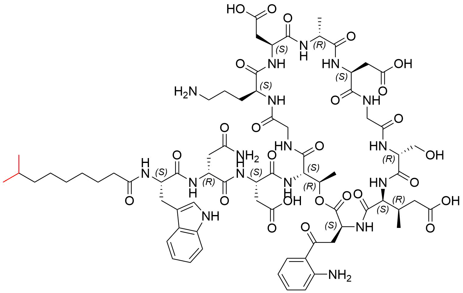 Daptomycin Impurity 40
